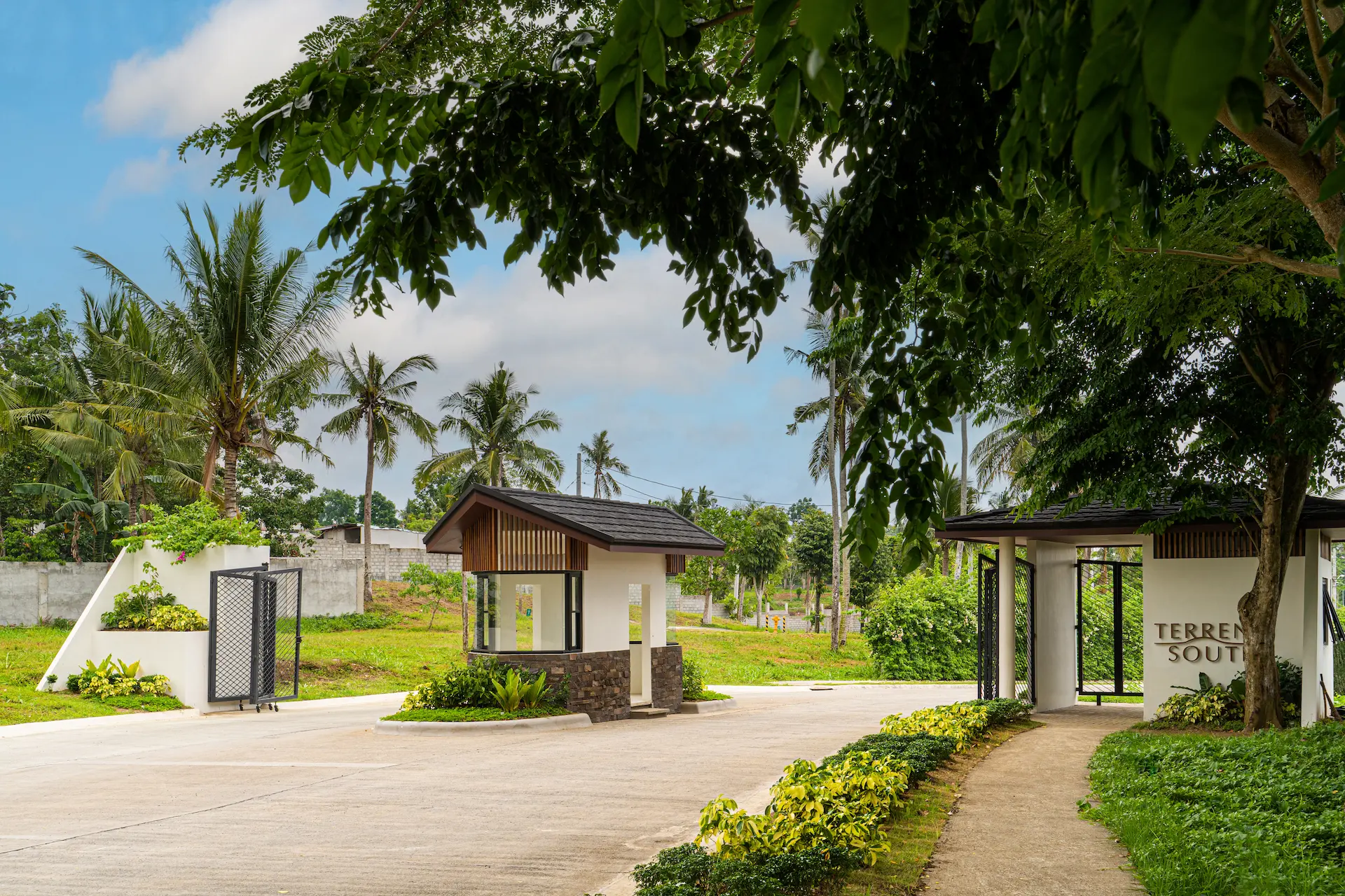 Gated Entrance