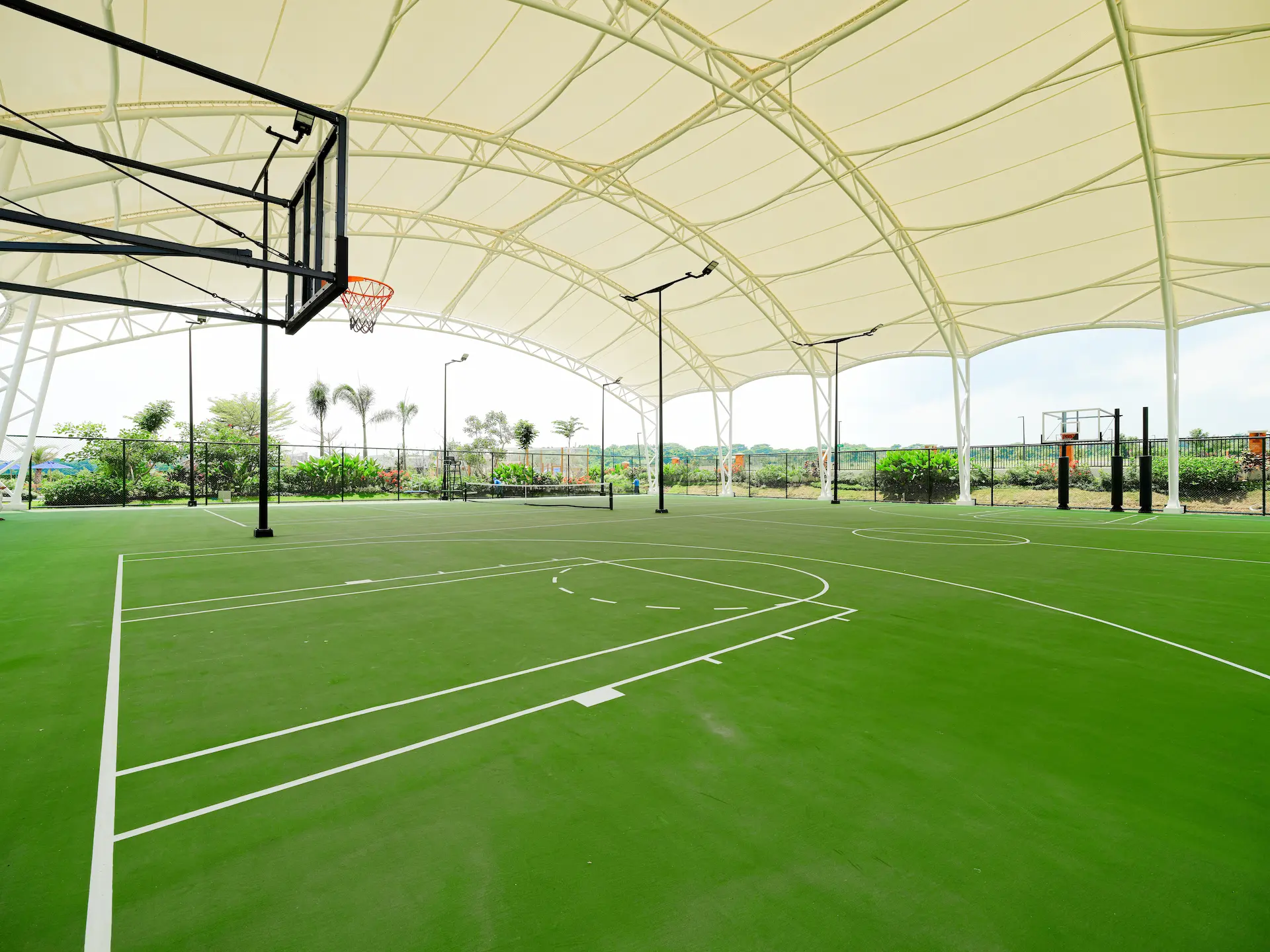 Multi-purpose Court