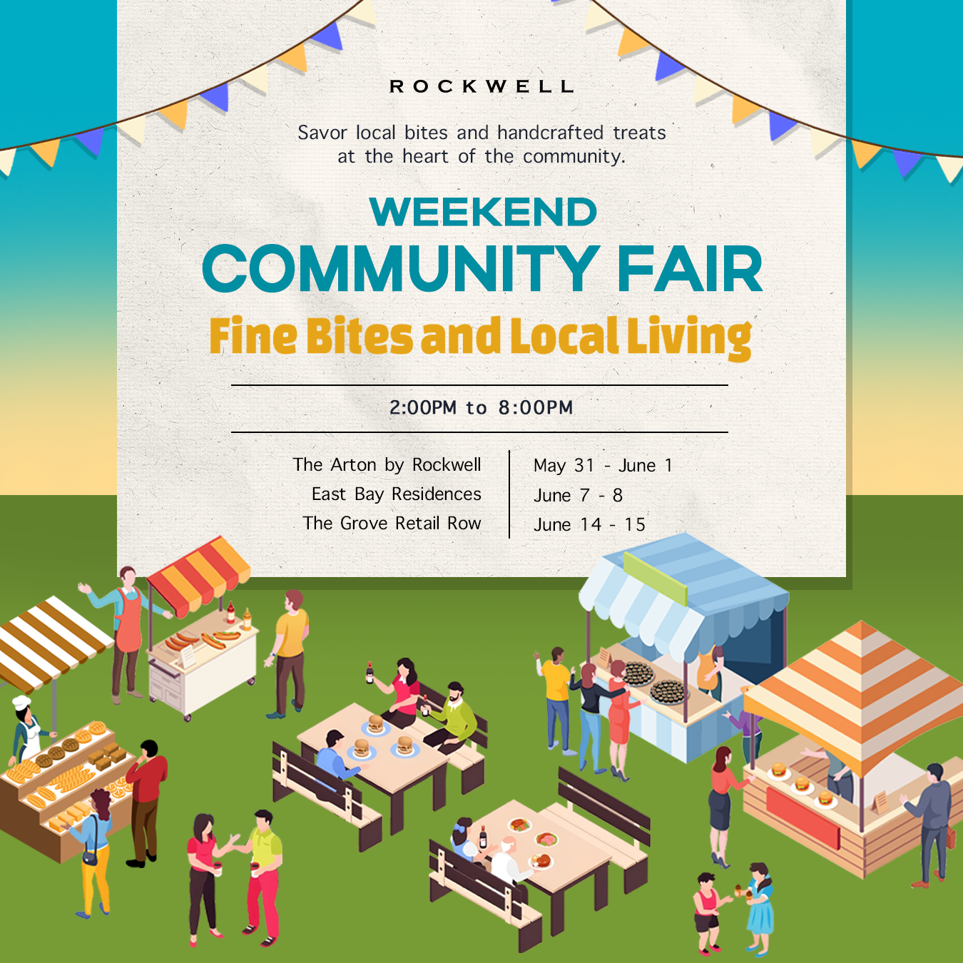 Weekend Community Fair   Square
