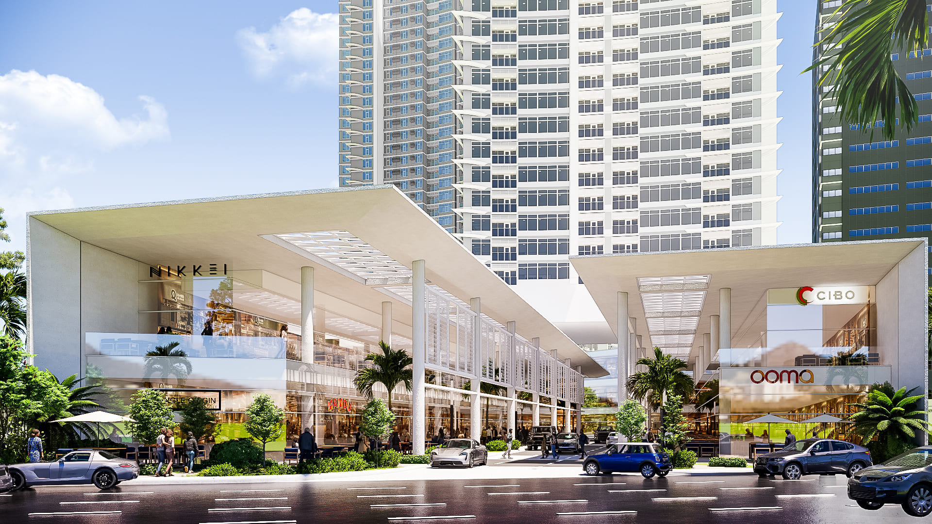 Shop and dine at IPI Centers expanded retail row now accessible via Gov M Cuenco Ave Banilad Road