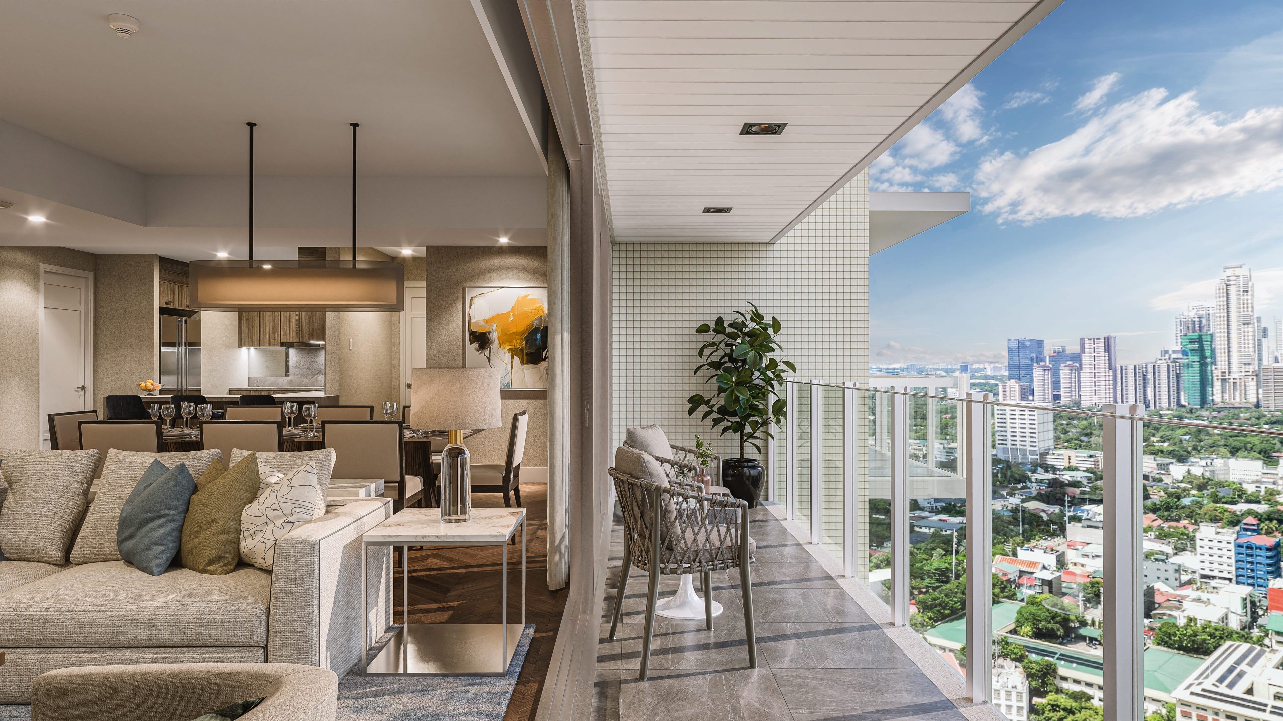 Edades West Balcony