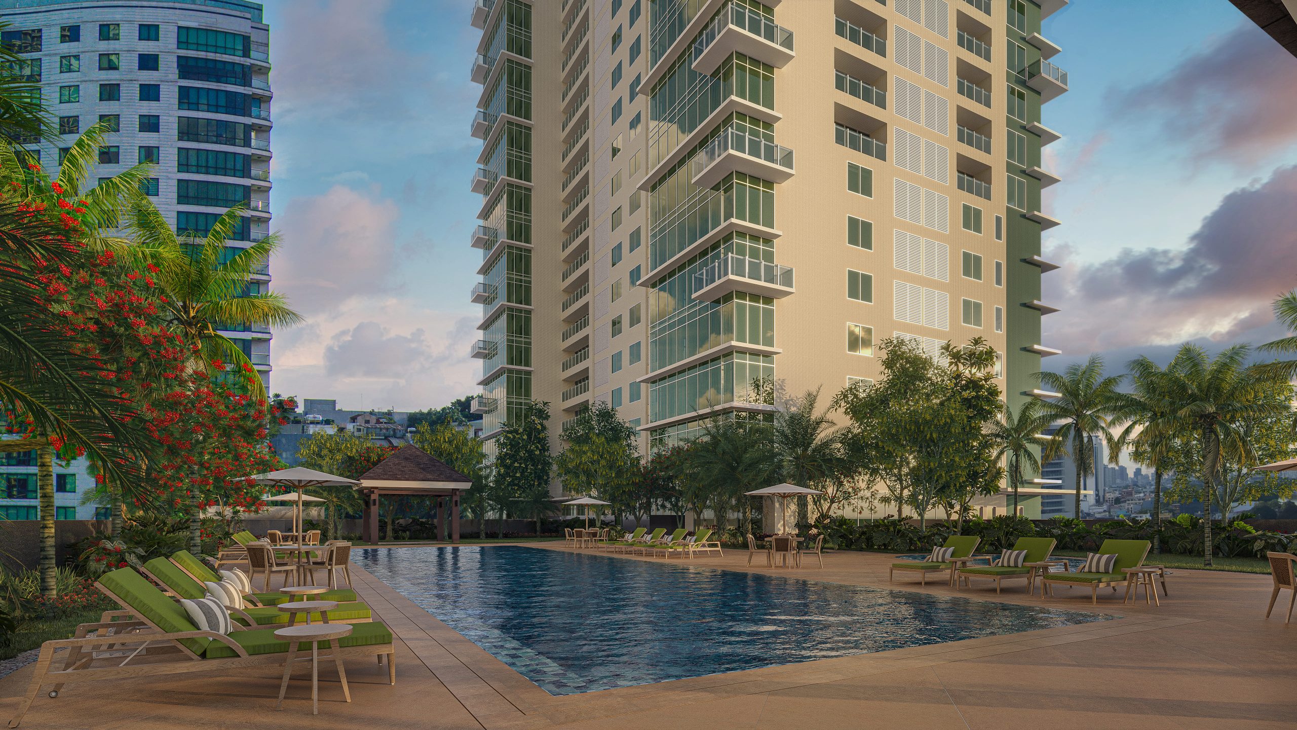 Edades West Pool
