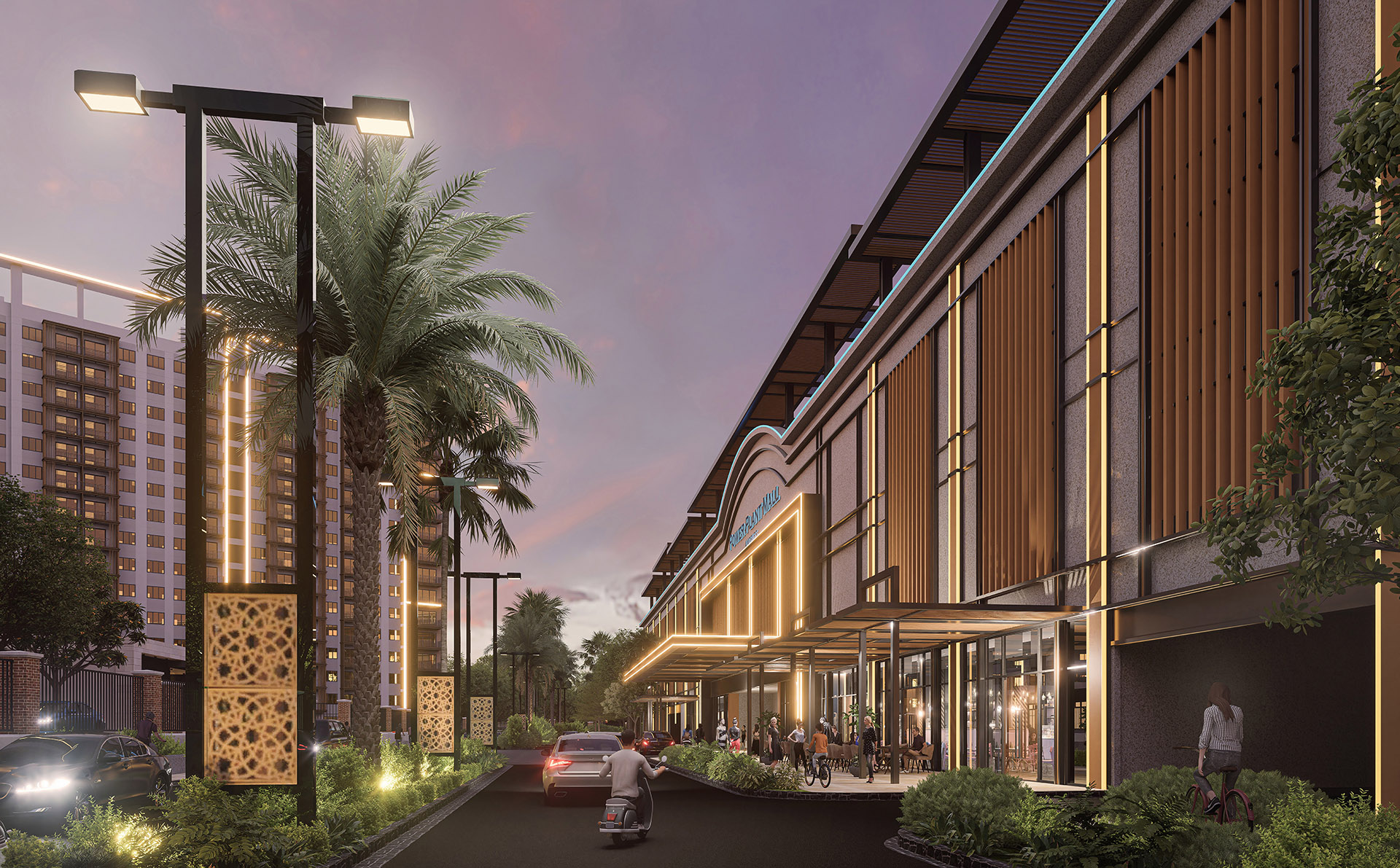 Rockwell at Nepo Center in Pampanga