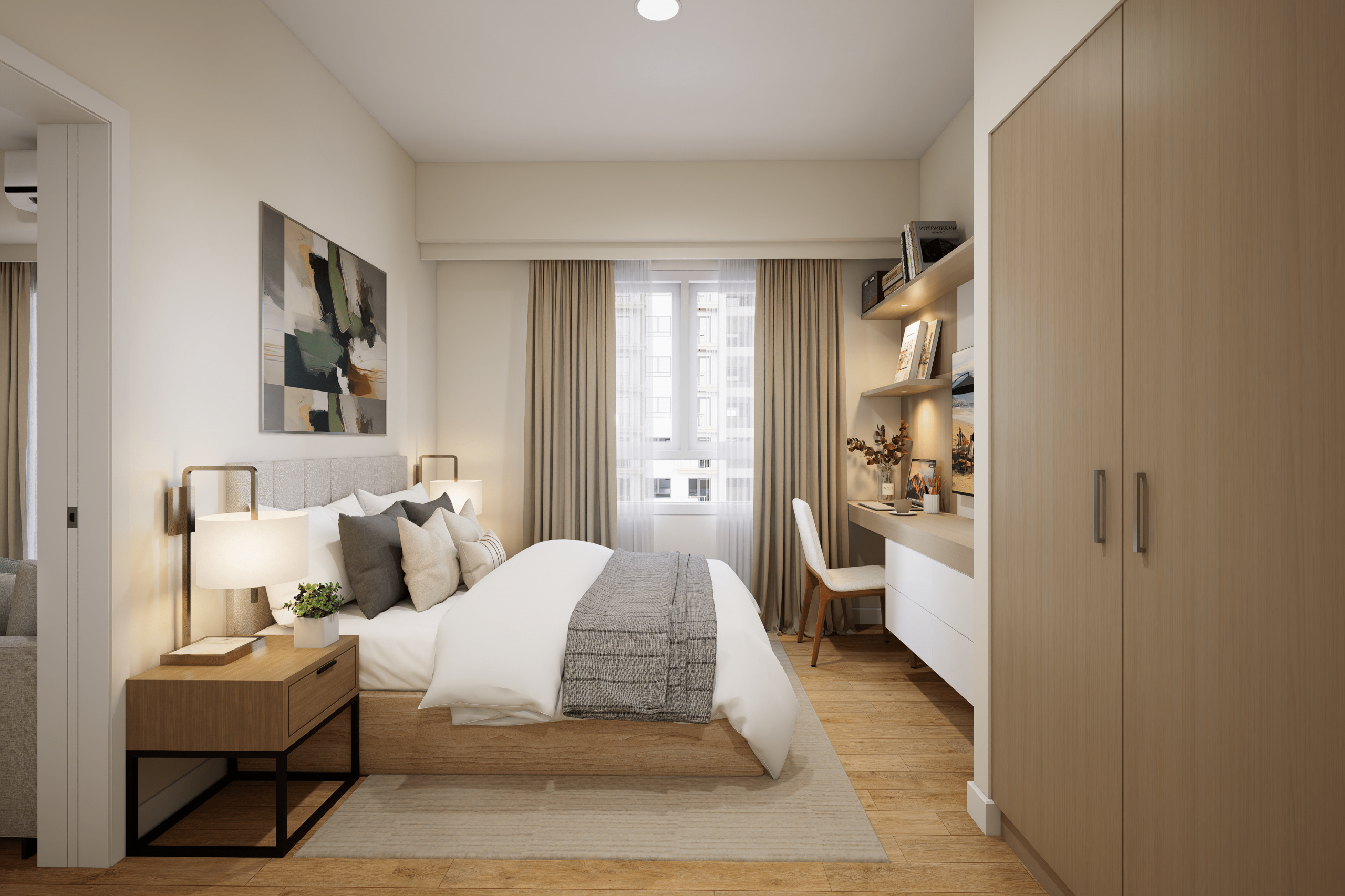 The Aurelio at Rockwell at Nepo Center interiors