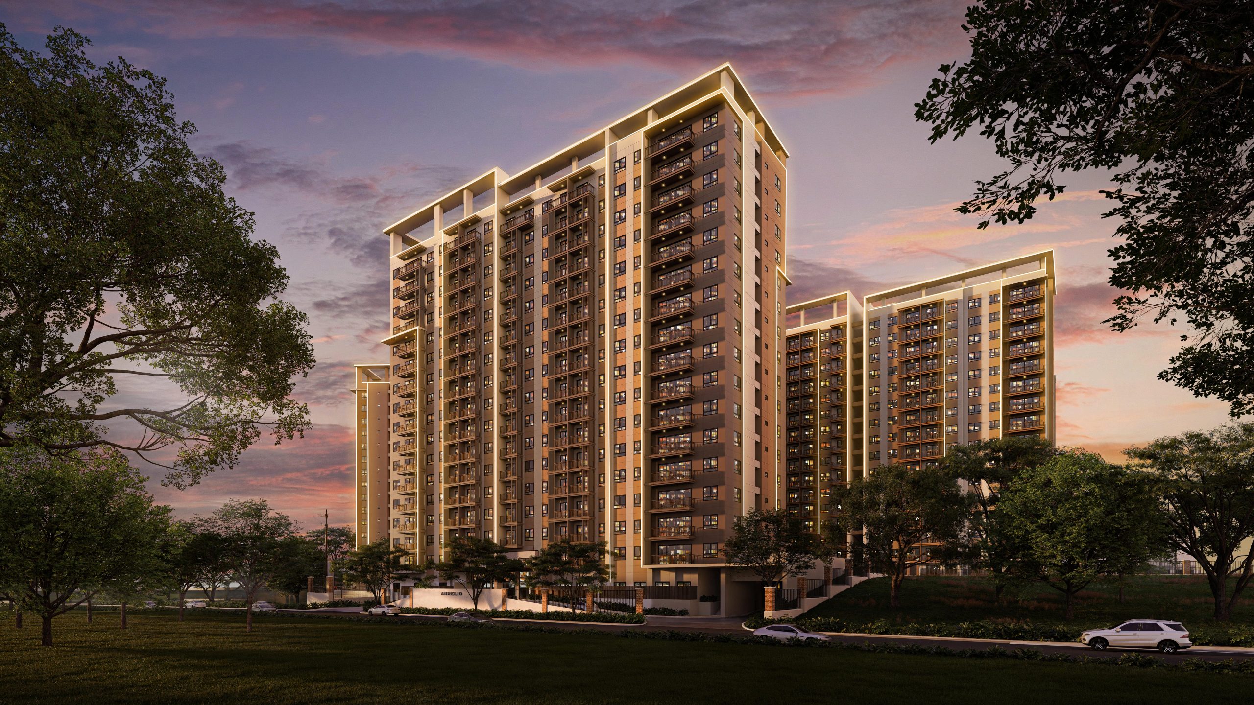 The Aurelio at Rockwell at Nepo Center